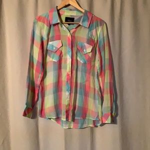 Rails Spring button up
